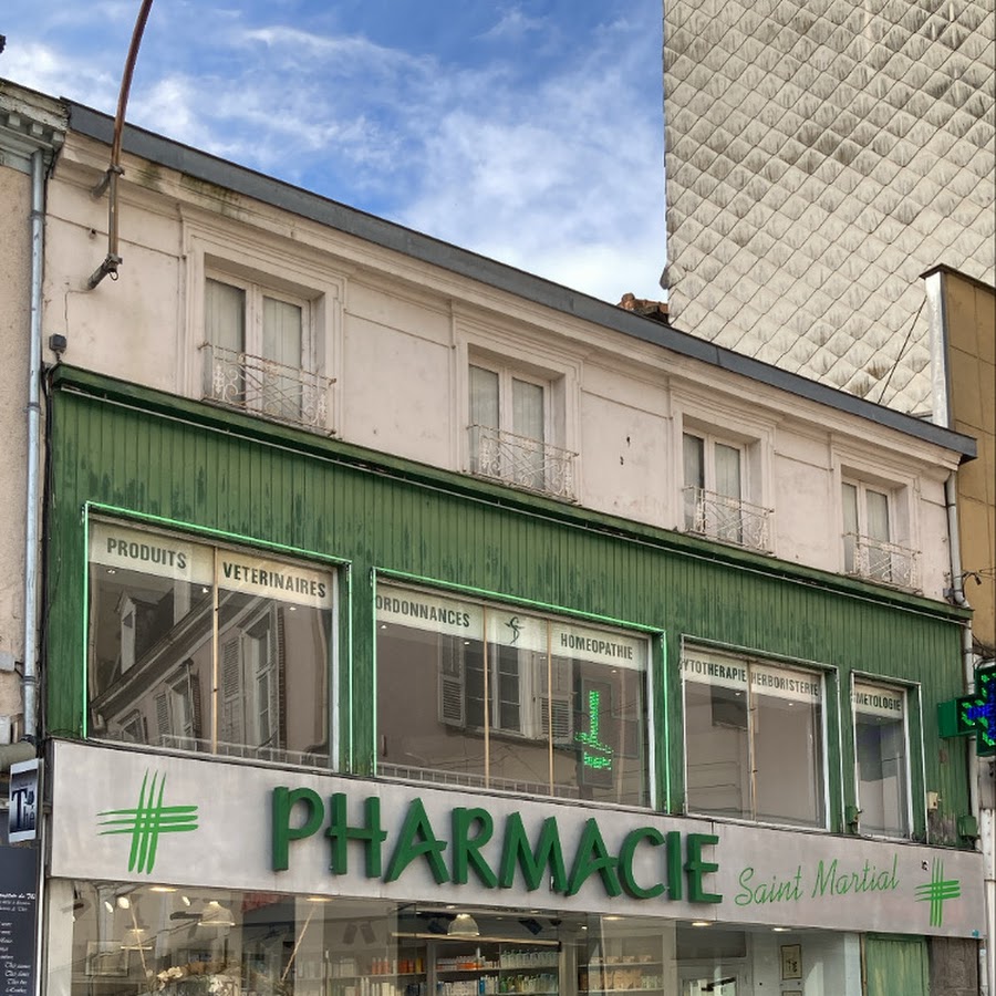 Pharmacie St Martial