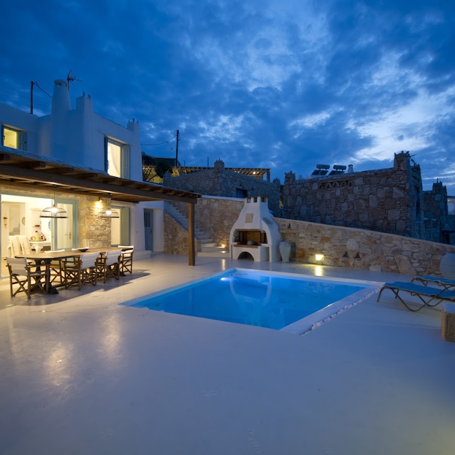 Villa Altera Pars of Mykonos
