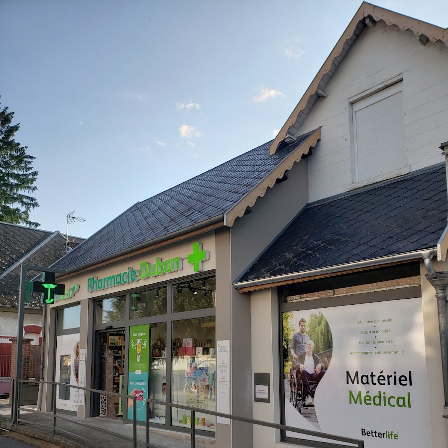 Pharmacie Duban - Van Den Bossche