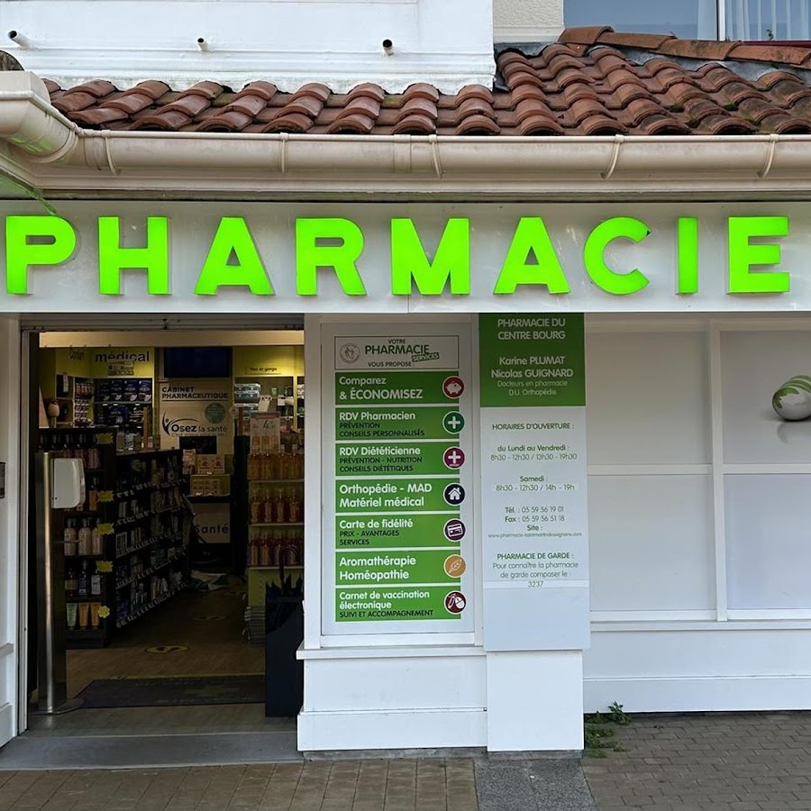 Pharmacie du Centre Bourg  