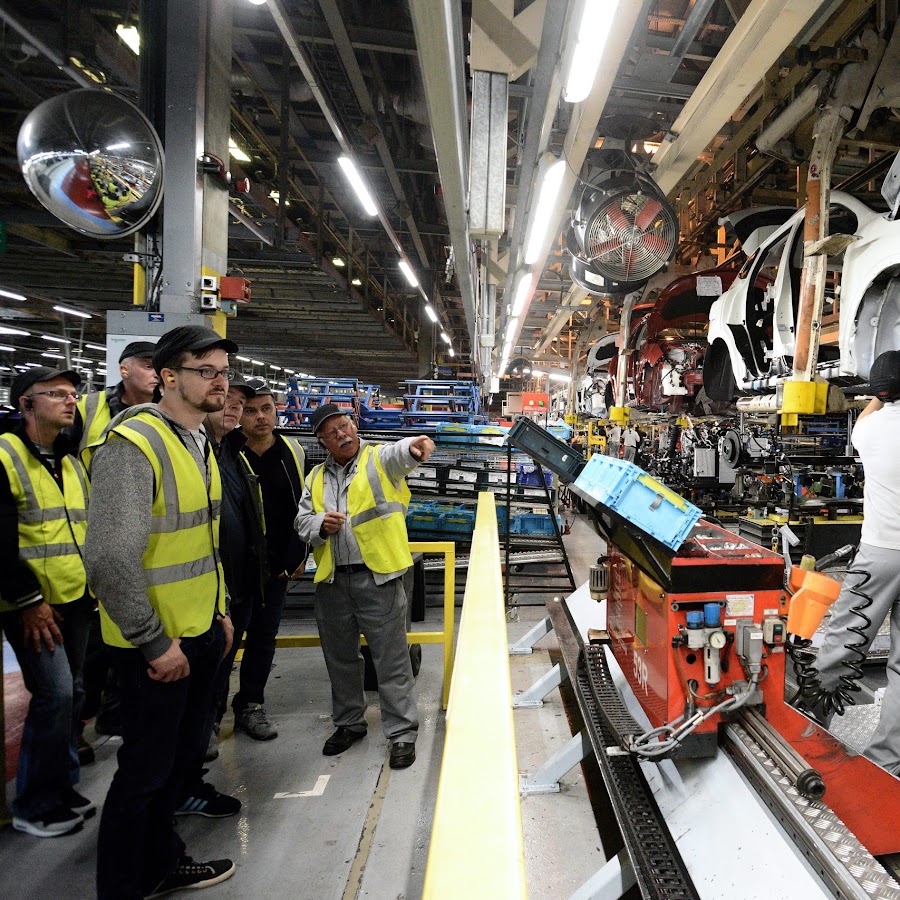 Nissan Sunderland Plant
