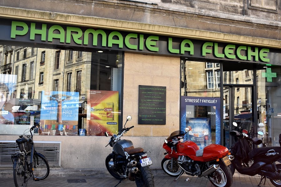 Pharmacie la Flèche
