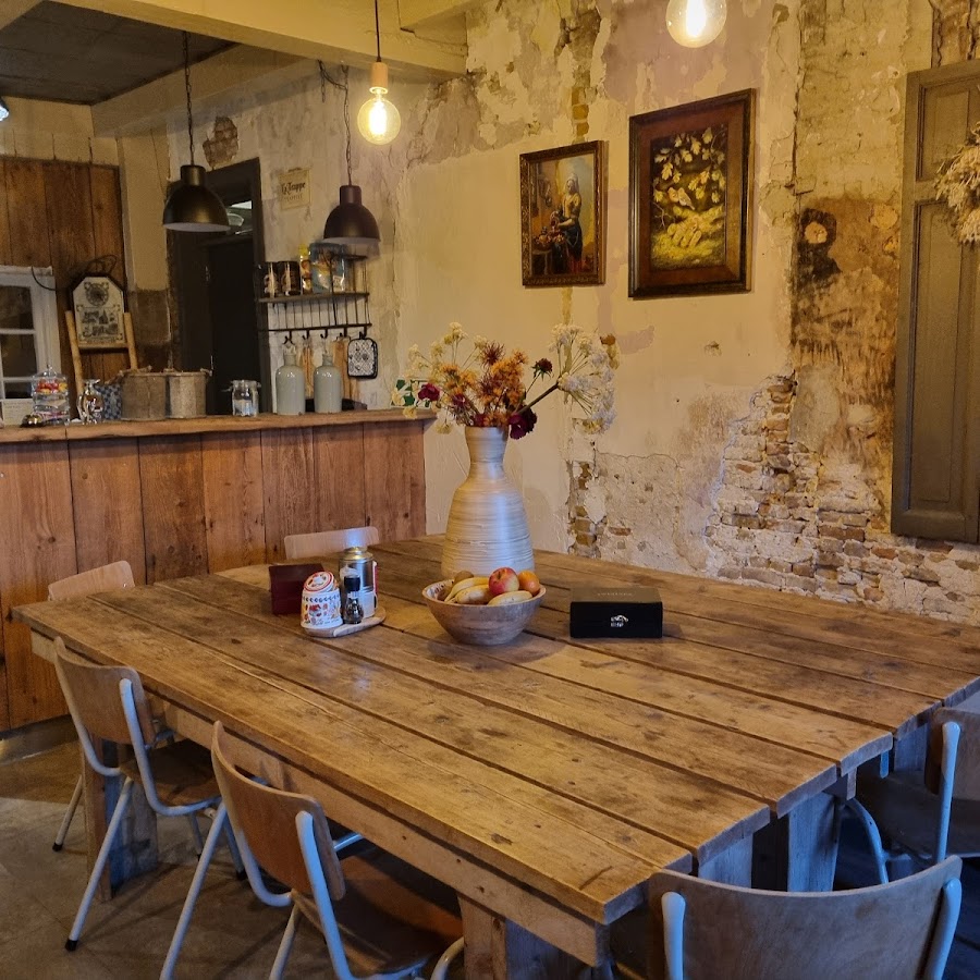 Theetuin Onder De Pannen