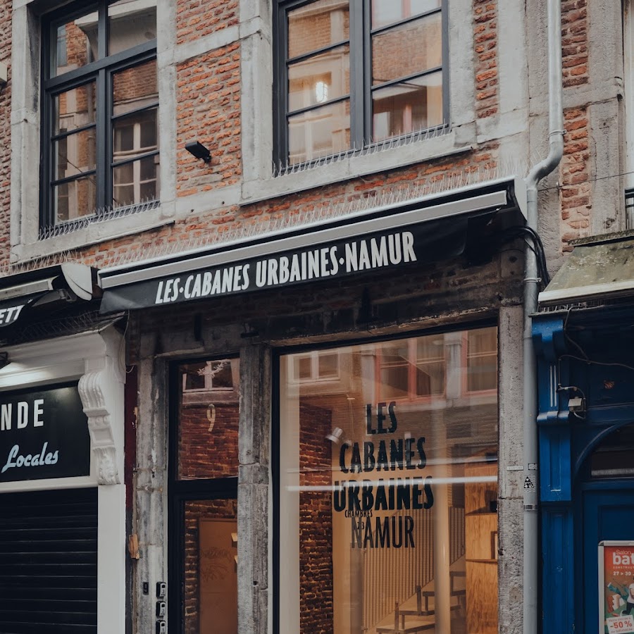 Les Cabanes Urbaines Namur