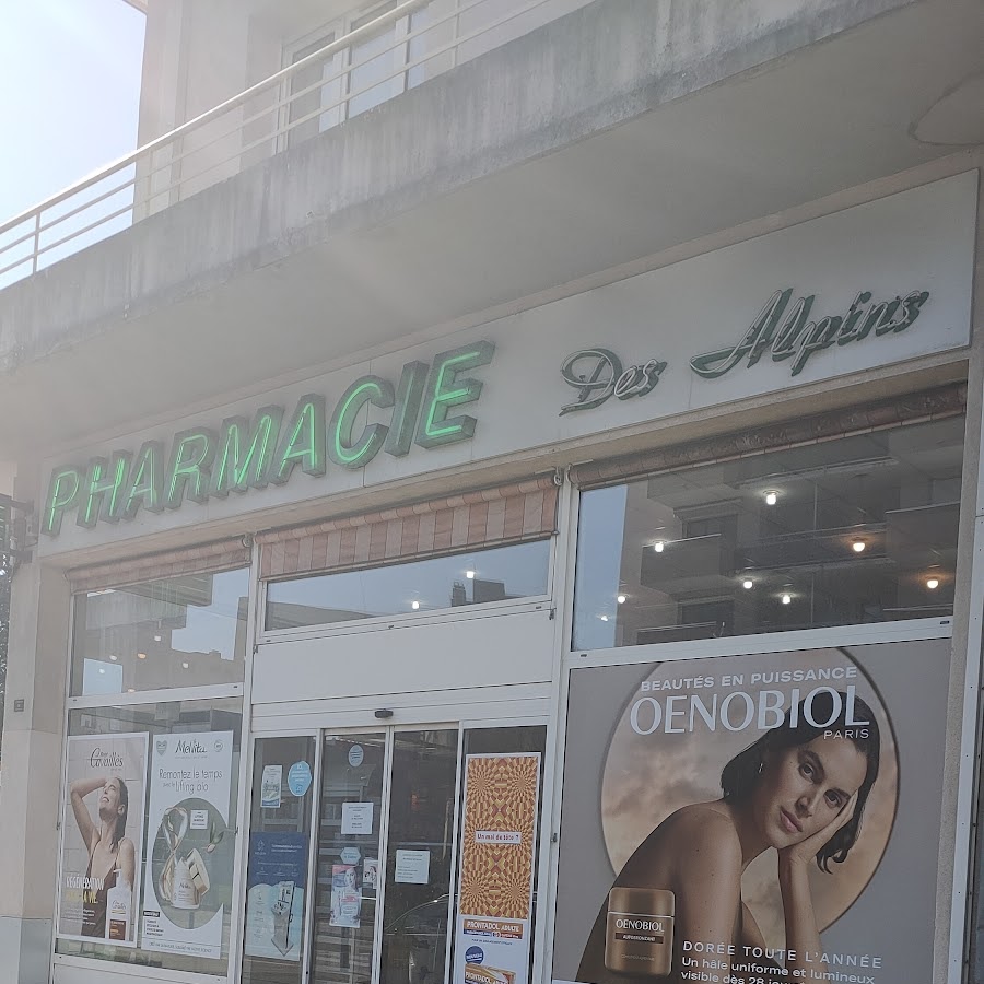 Pharmacie des Alpins