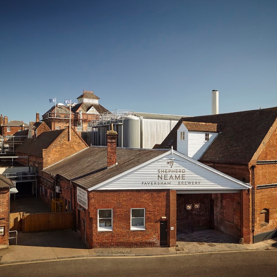 Shepherd Neame Brewery