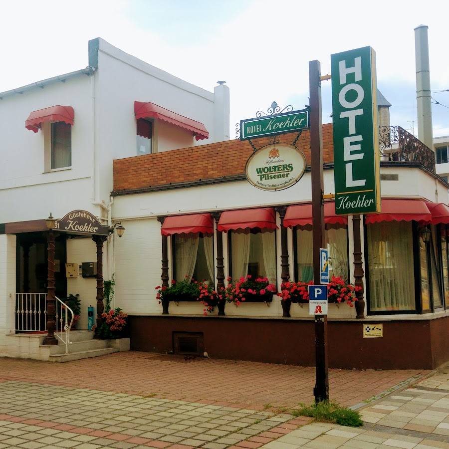 Gästehaus Köhler Hotel Garni