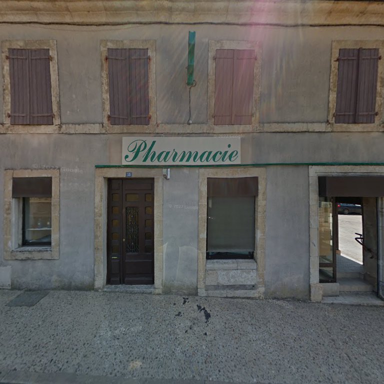 Pharmacie centrale de Thenon