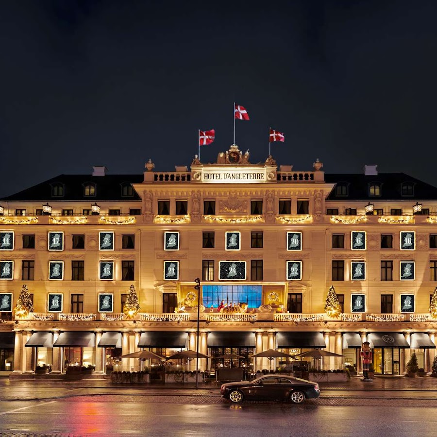 Hotel D'Angleterre