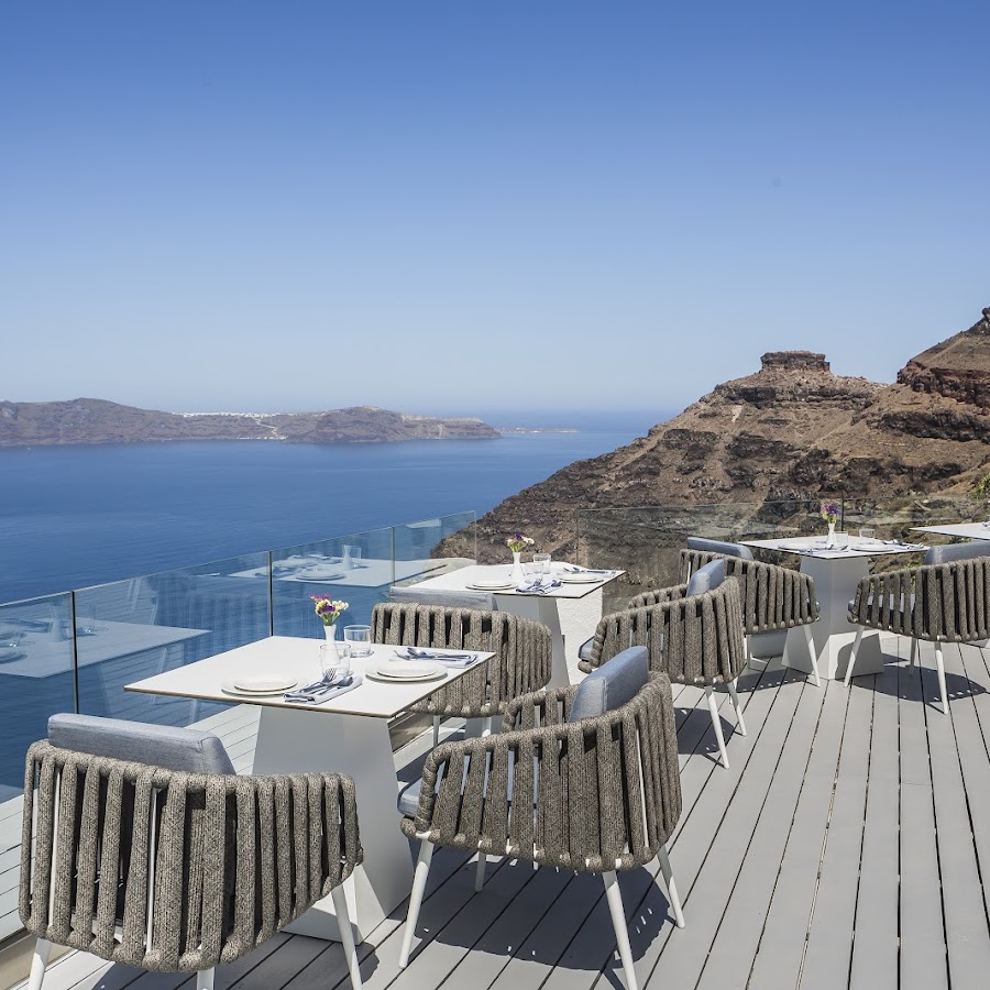 Sun Rocks Santorini