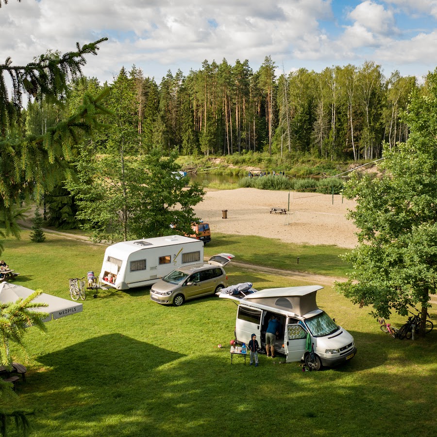 Camping Žagarkalns, Boat rental