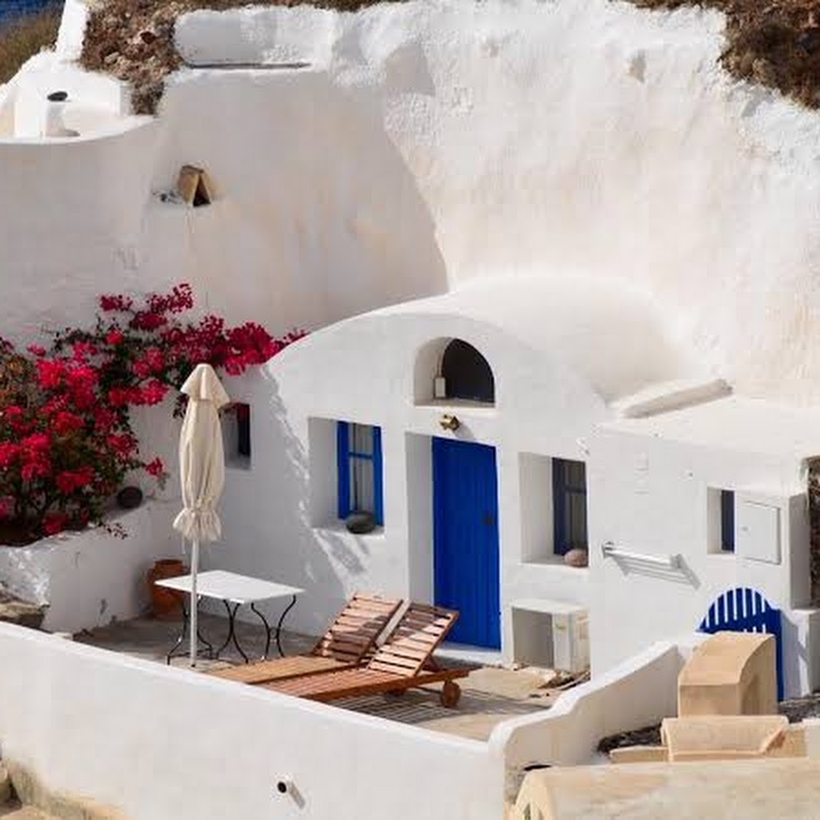 Angel Cave Houses Santorini