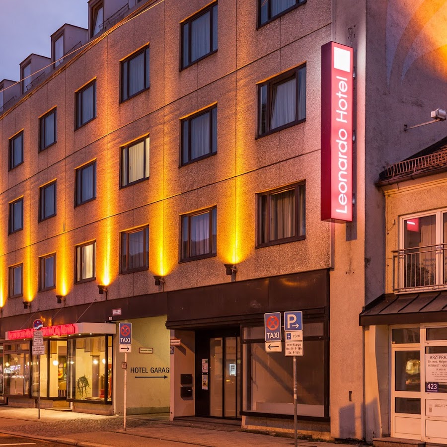 Leonardo Hotel Munich City North
