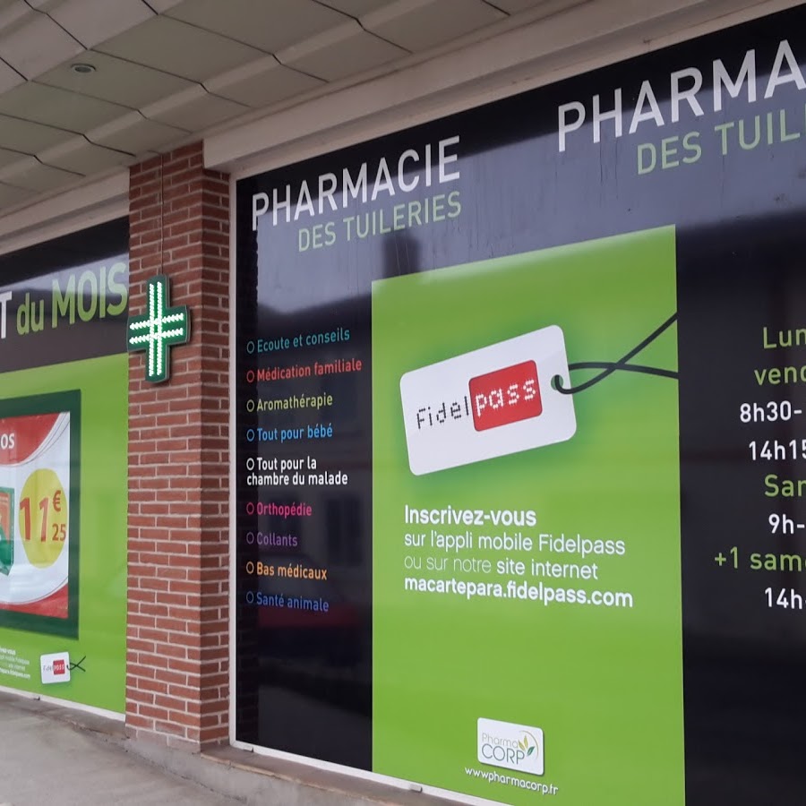Pharmacie des tuileries