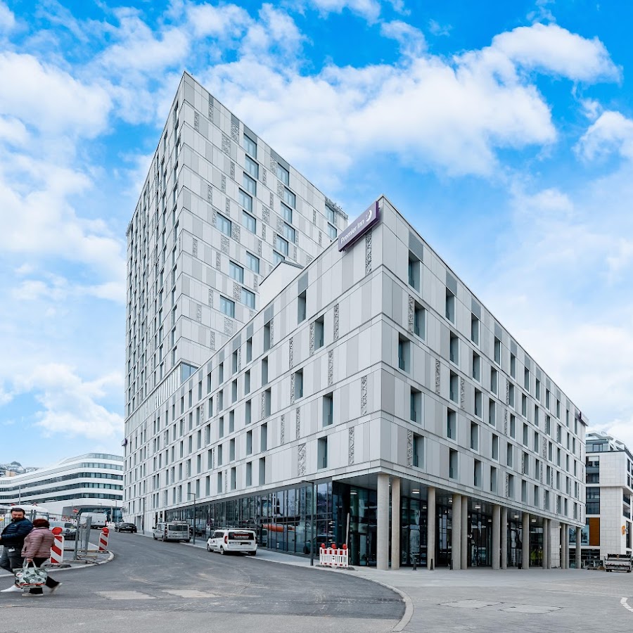 Premier Inn Stuttgart City Europaviertel Hotel