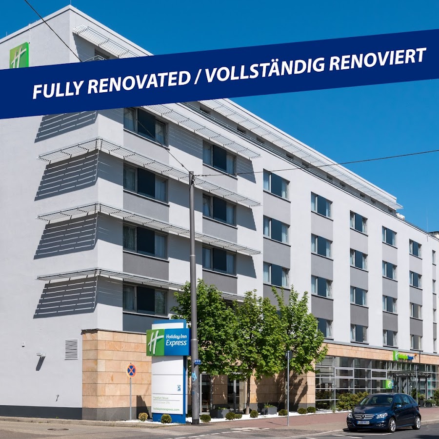 Holiday Inn Express Frankfurt - Messe by IHG