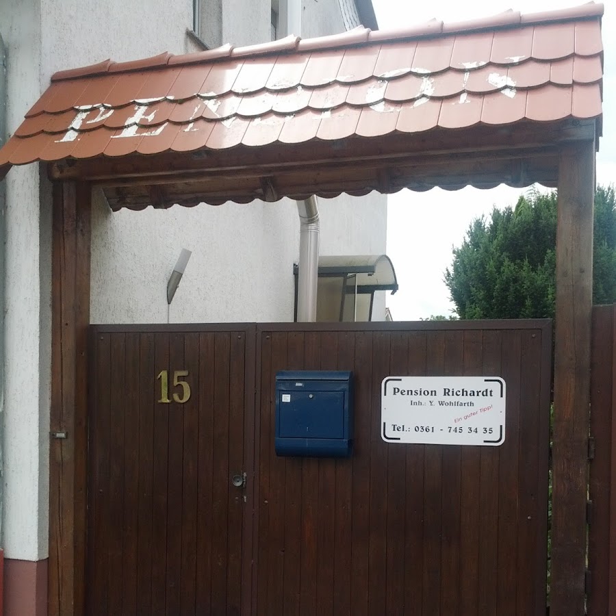 Pension Richardt Yvonn Wohlfarth