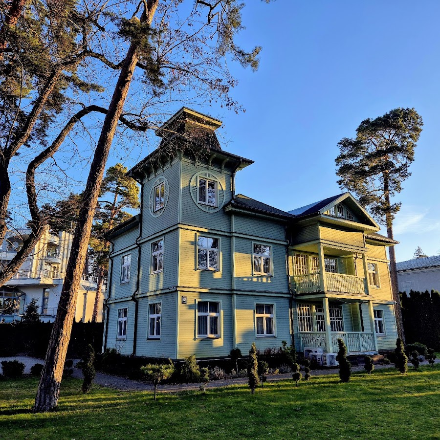 Baltic sea dunes apartments
