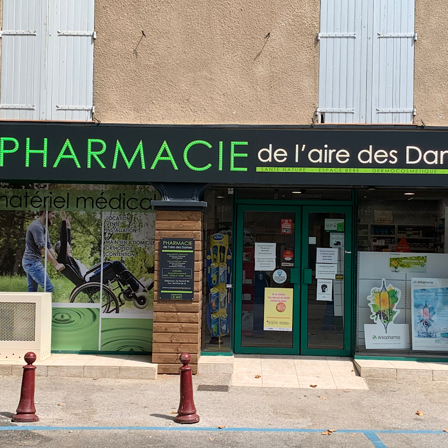 Pharmacie l'aire des Dames