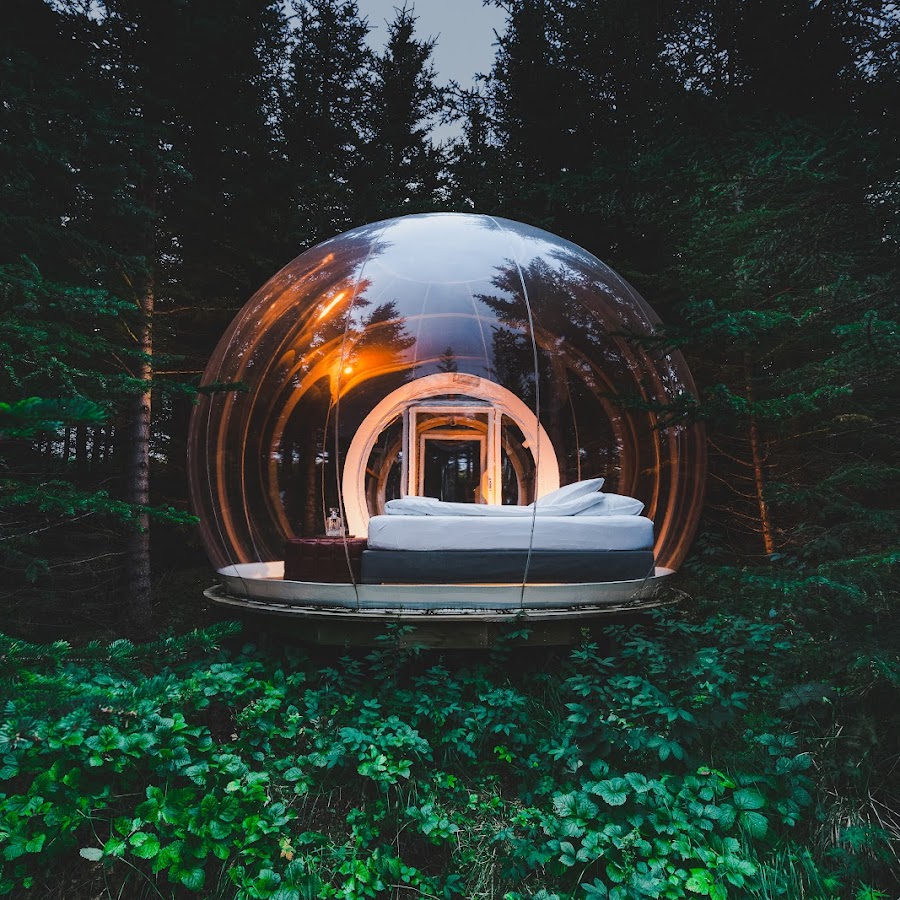 Buubble hotel Iceland - Ölvisholt