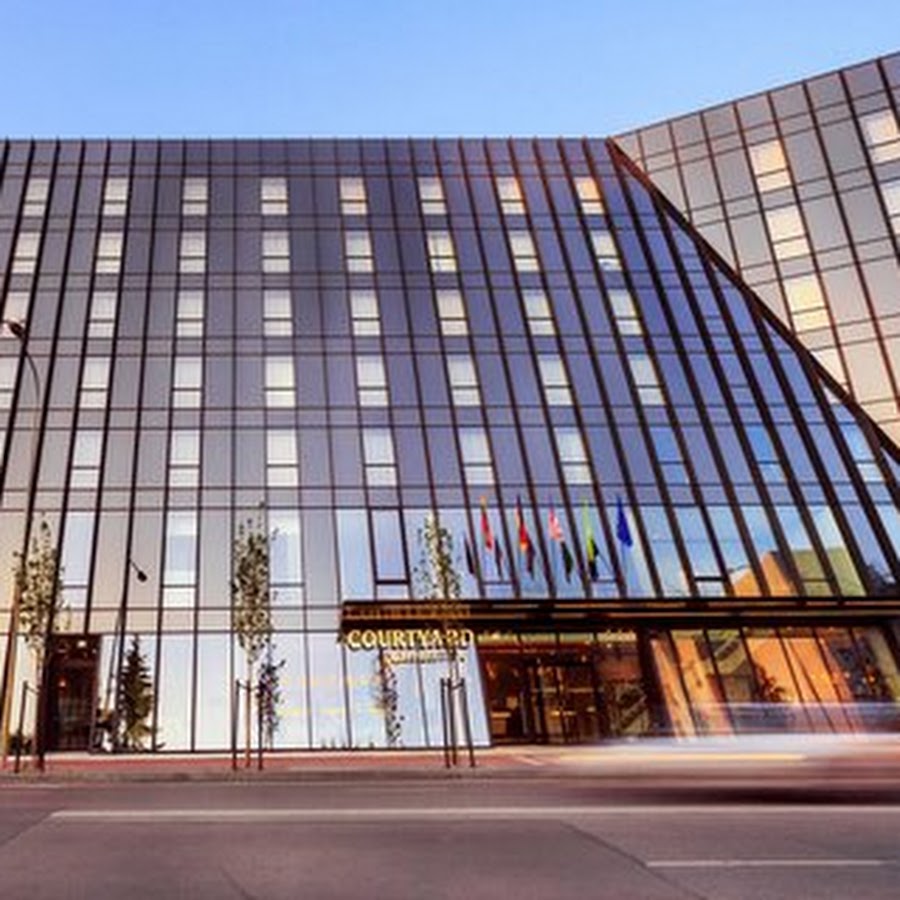 Courtyard Vilnius City Center