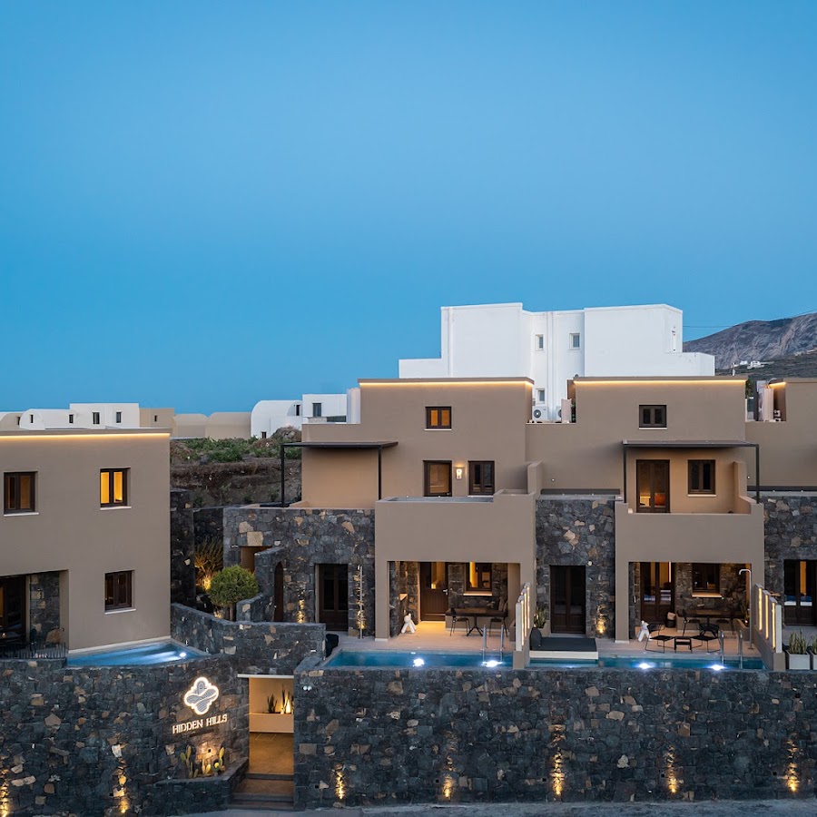 Hidden Hills santorini