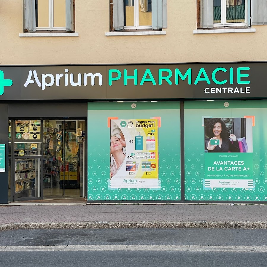 Pharmacie centrale  VAILLANT