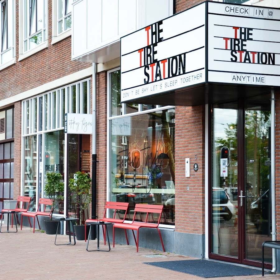 Conscious Hotel Amsterdam City (The Tire Station)
