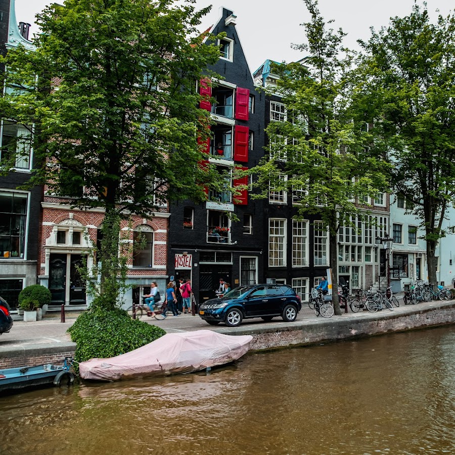 Amsterdam Downtown Hotel Canal View