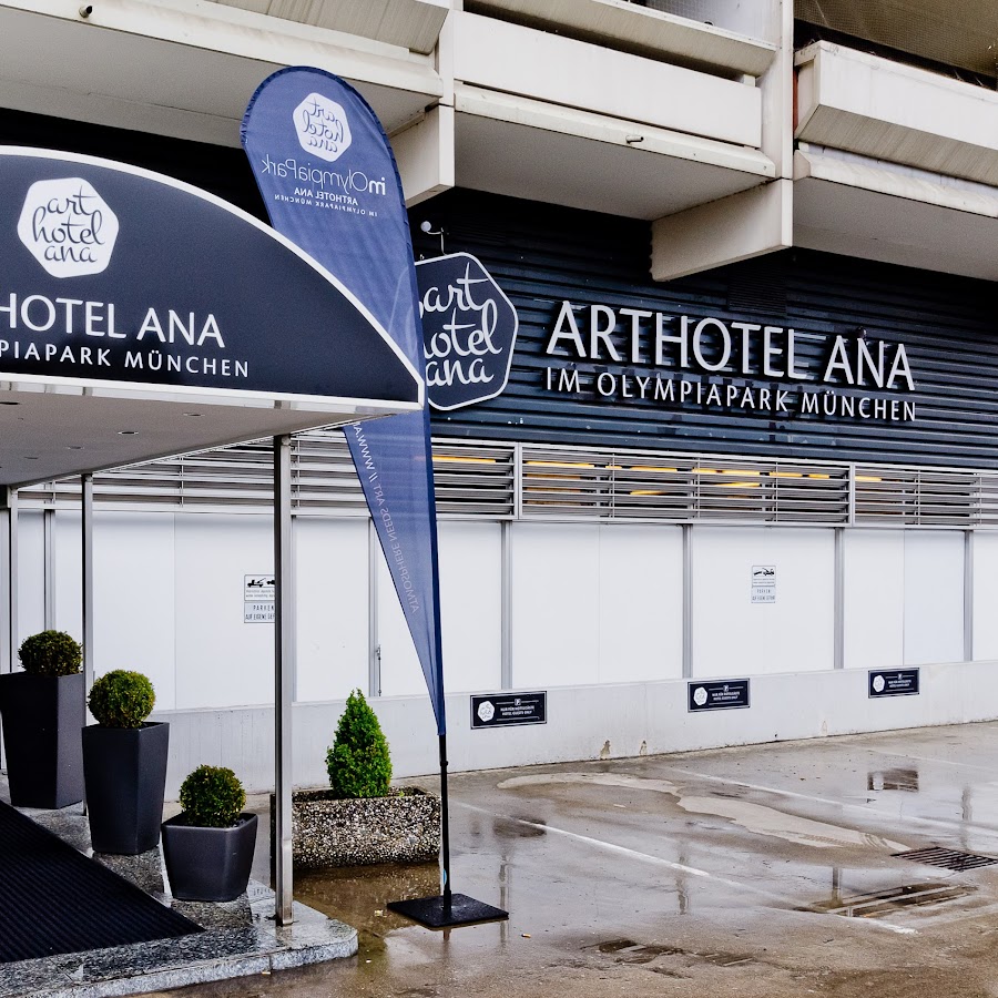 Arthotel ANA im Olympiapark I München