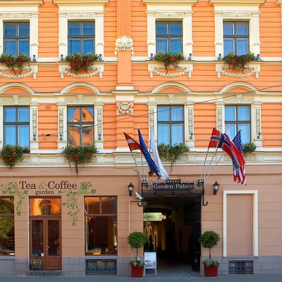 Garden Palace Hotel Riga