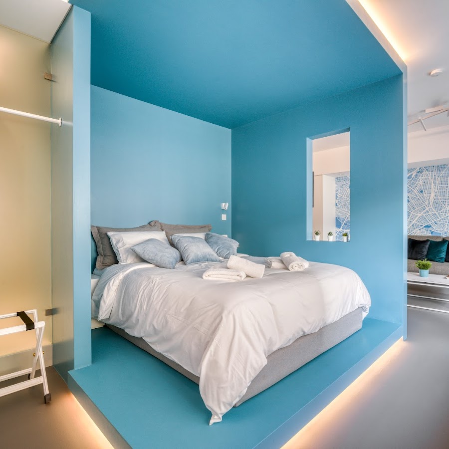 Athens Color Cube Luxury Apartments