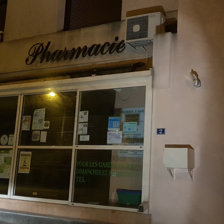 Pharmacie St Marc
