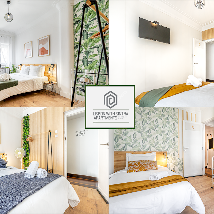 Santos Mattos Guesthouse and Apartments by Lisbon with Sintra