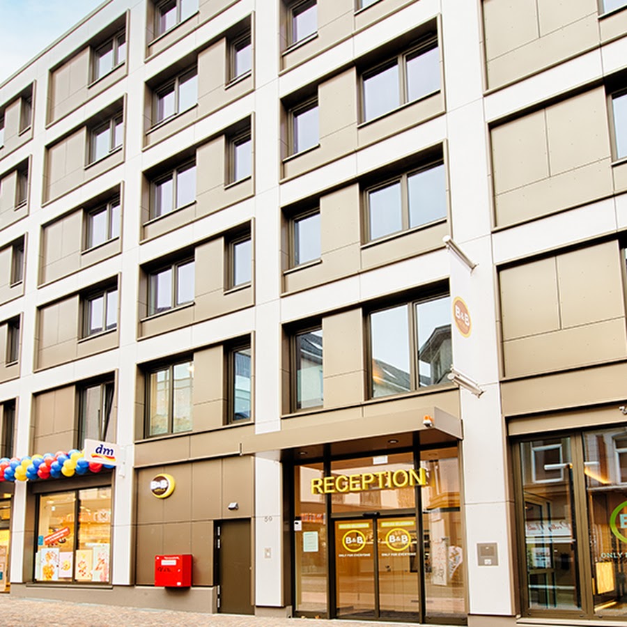 B&B HOTEL Aachen-City