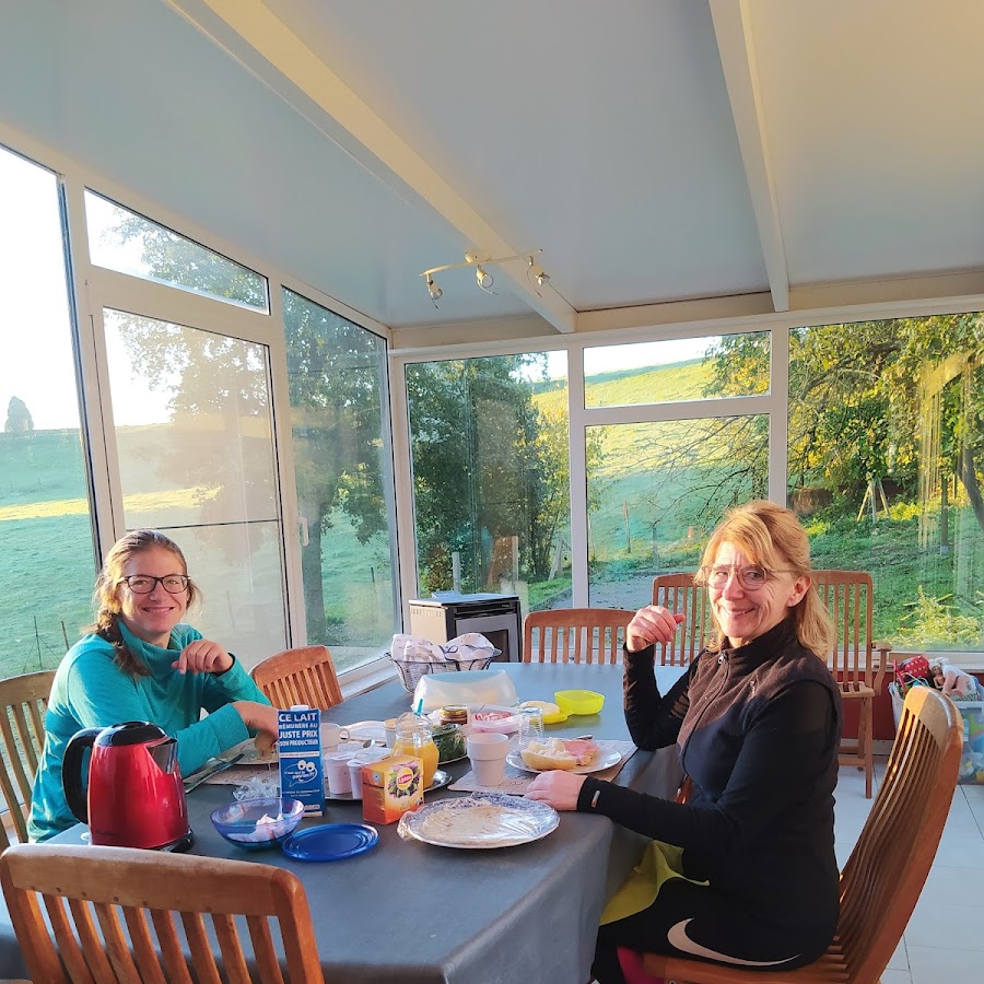 Au fil du temps, au fil des champs-gîte et B&B