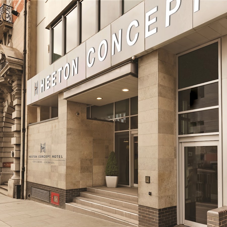 Heeton Concept Hotel - City Centre Liverpool