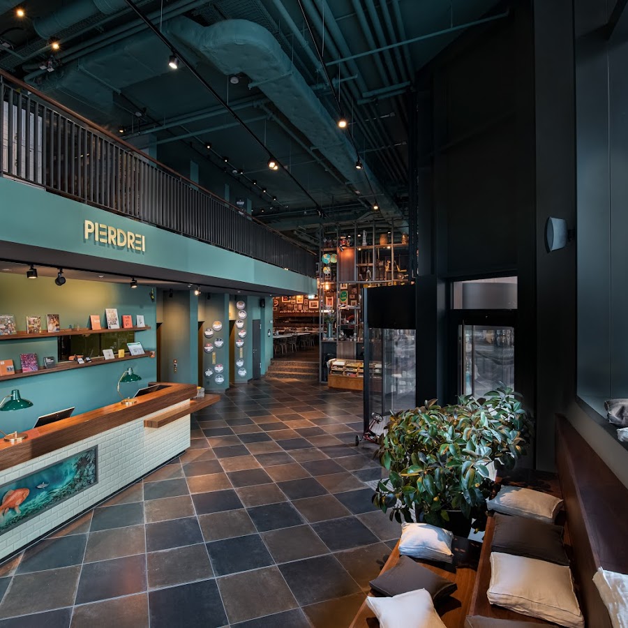 PIERDREI Hotel HafenCity Hamburg