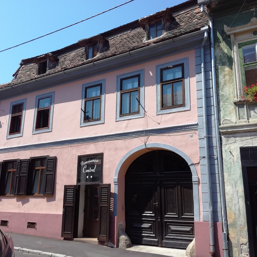 Pensiunea Central Sibiu