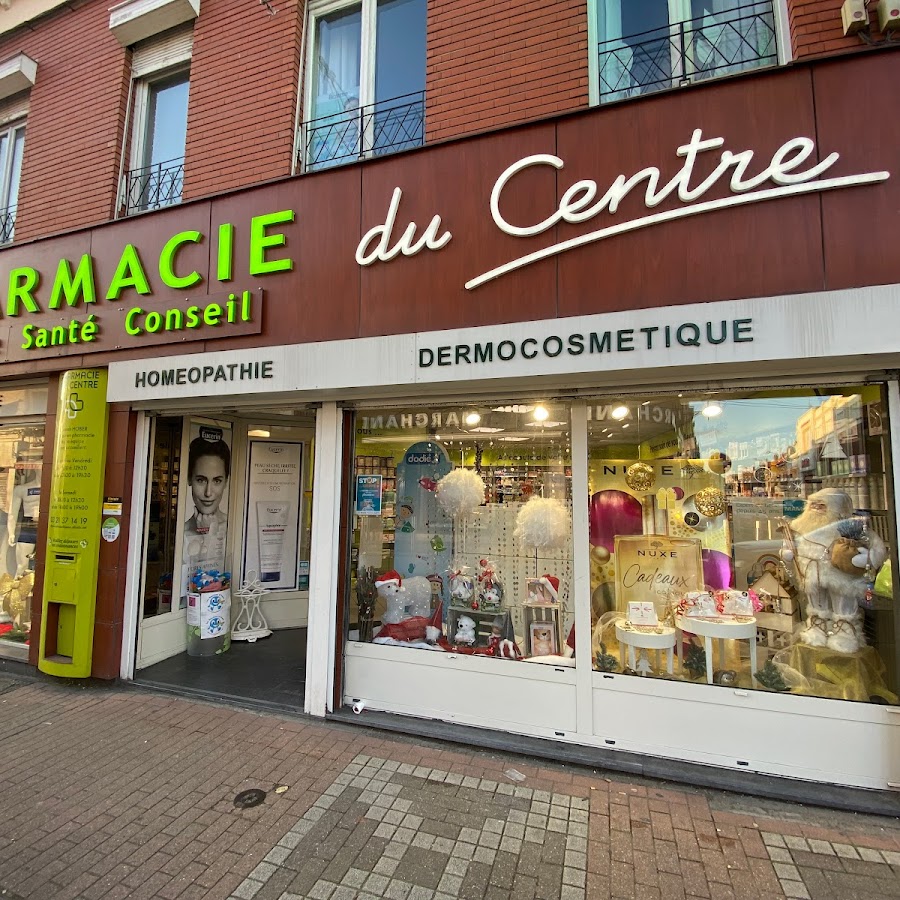 Pharmacie du centre 62
