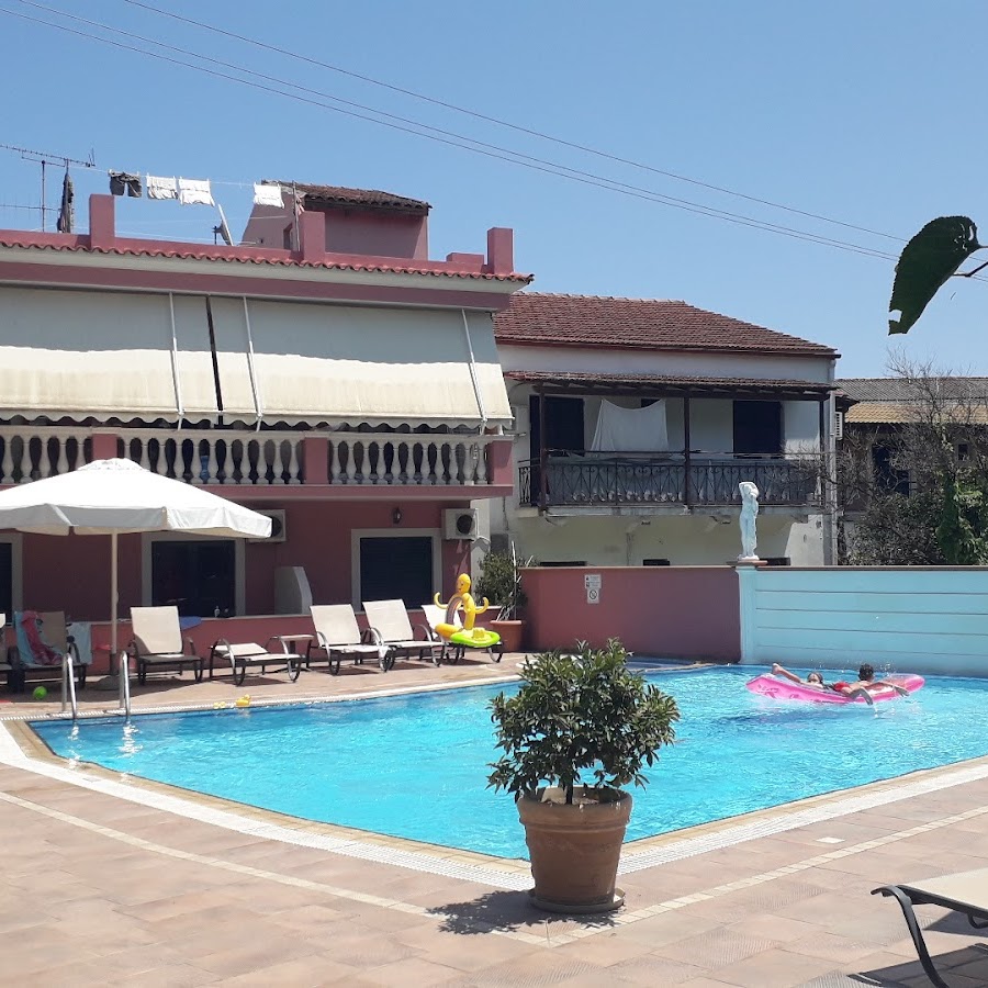 Apartments Corfu Sun Pool Side