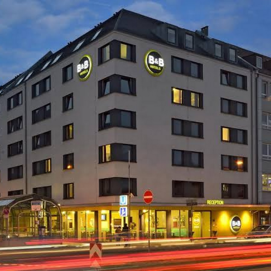 B&B HOTEL Nürnberg-Plärrer