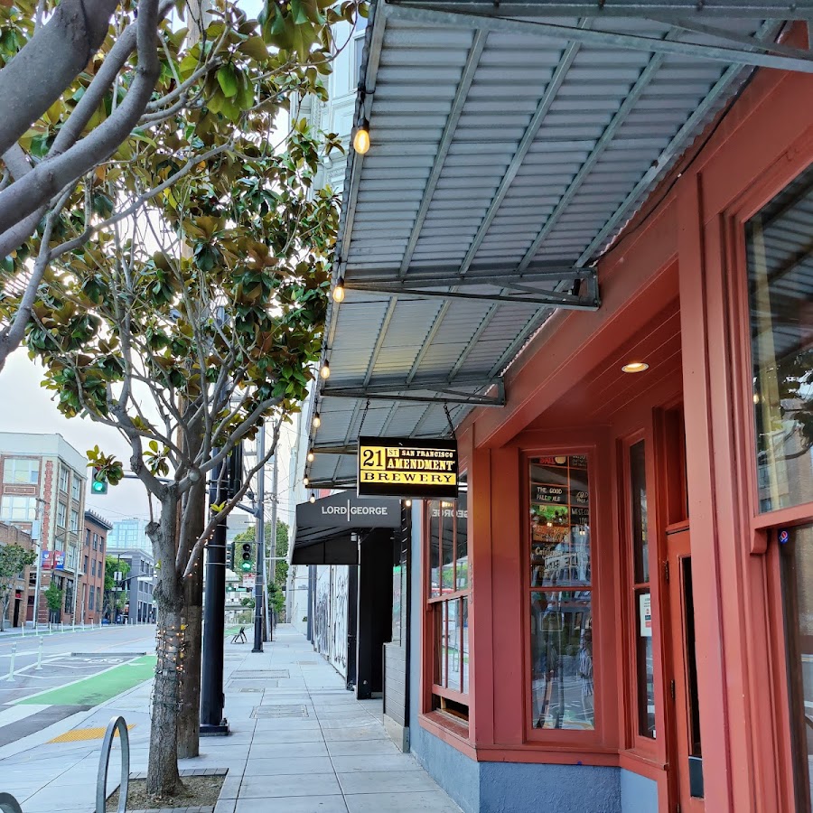 21st Amendment Brewery & Restaurant