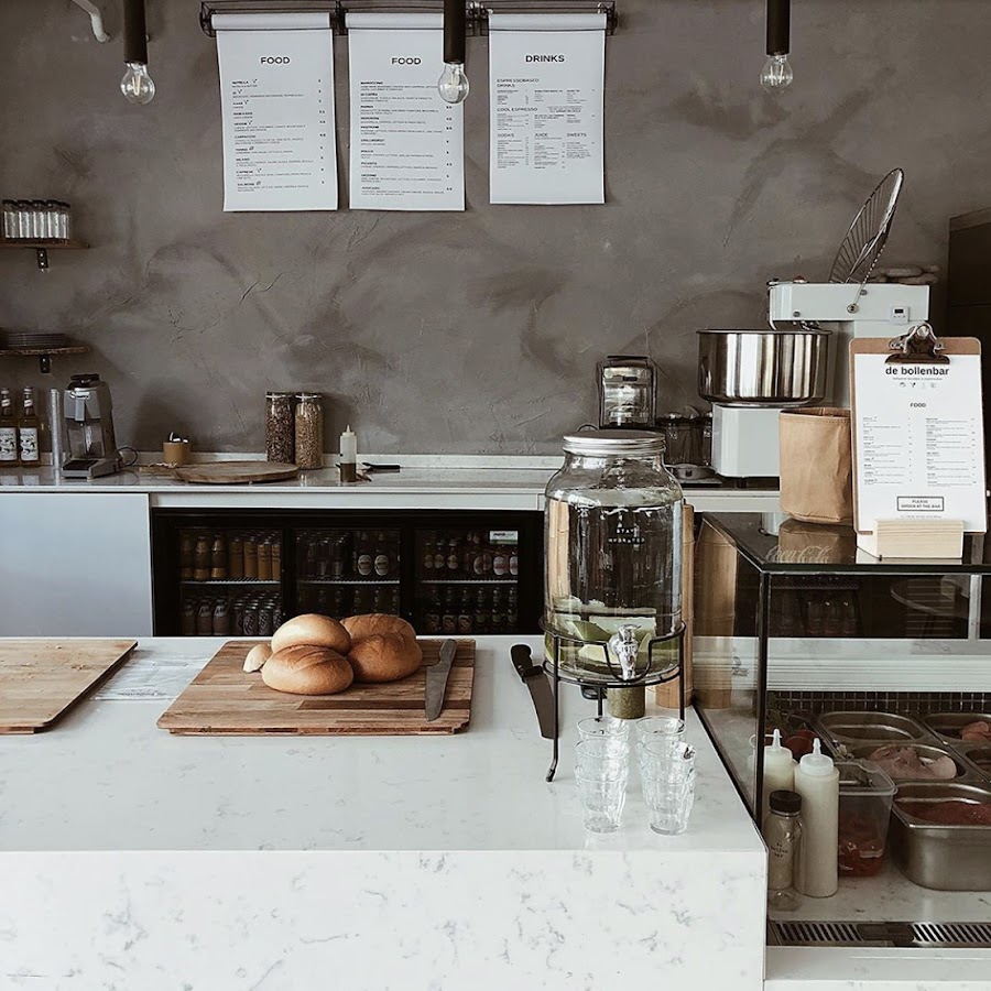 A Coffee place called NEIGHBORHOOD