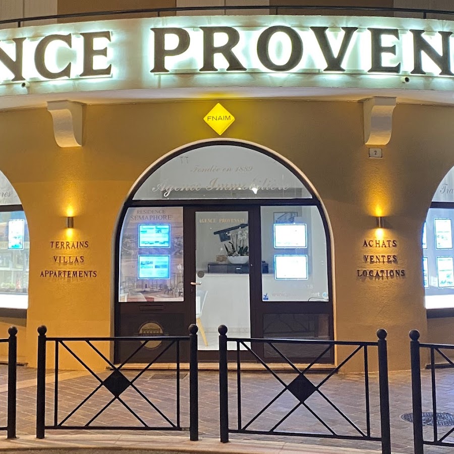 Agence PROVENSAL Immobilier - Sainte Maxime