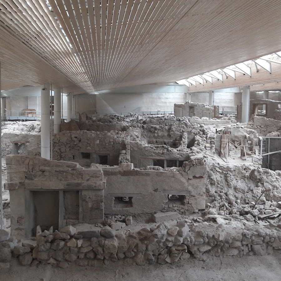 Akrotiri Archaeological Site
