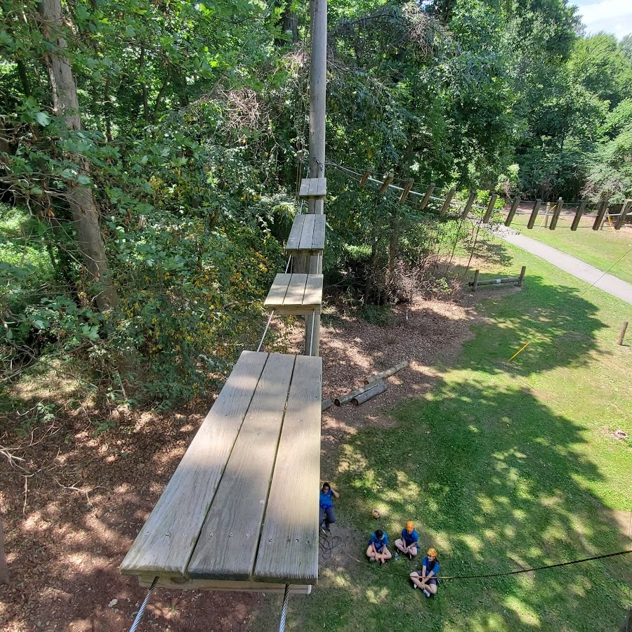 Alley Pond Adventure Course