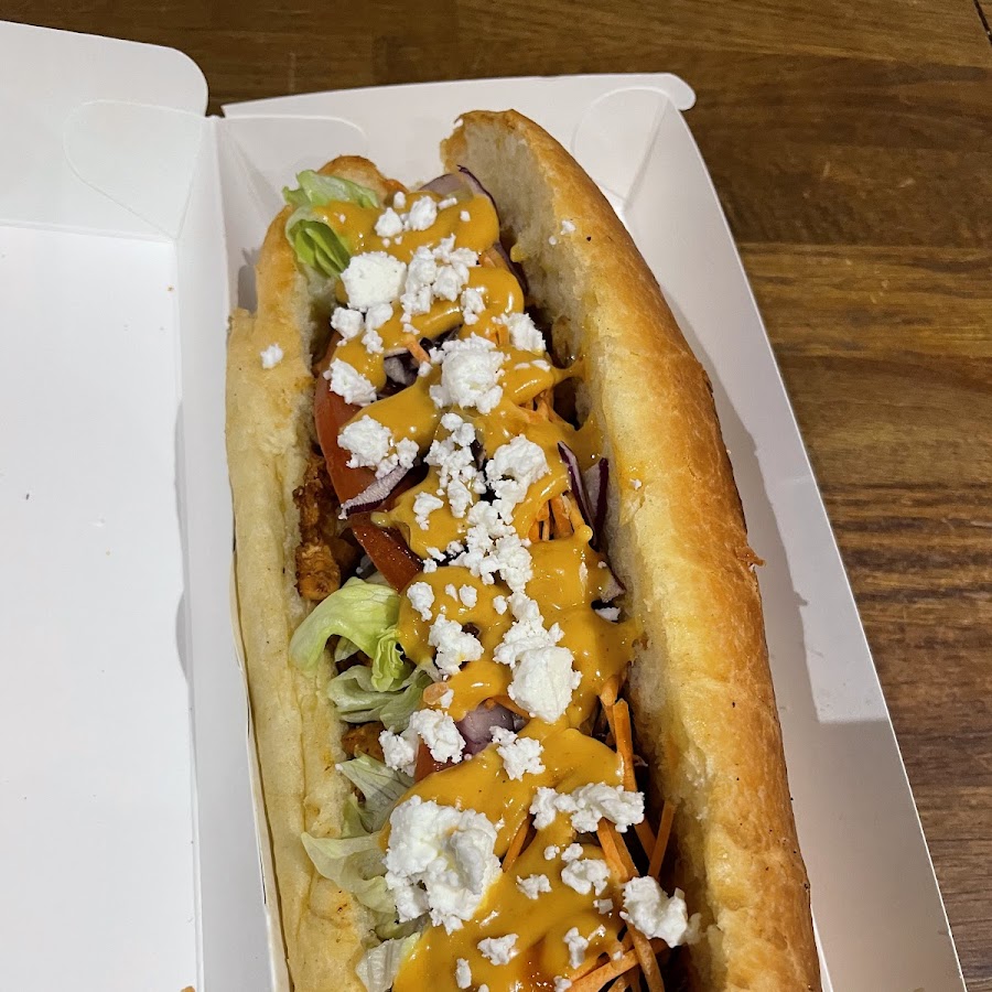American corner by Los tacos