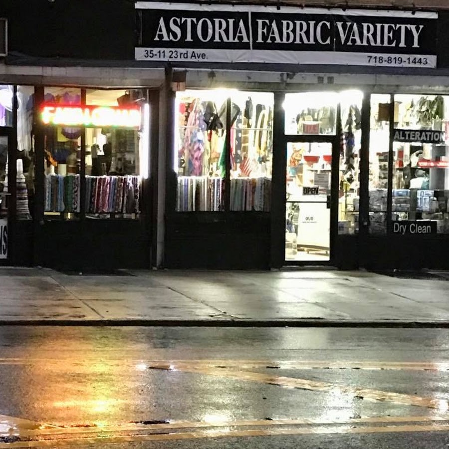 Astoria Fabrics and Variety