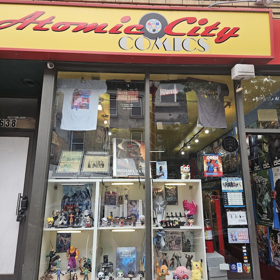 Atomic City Comics